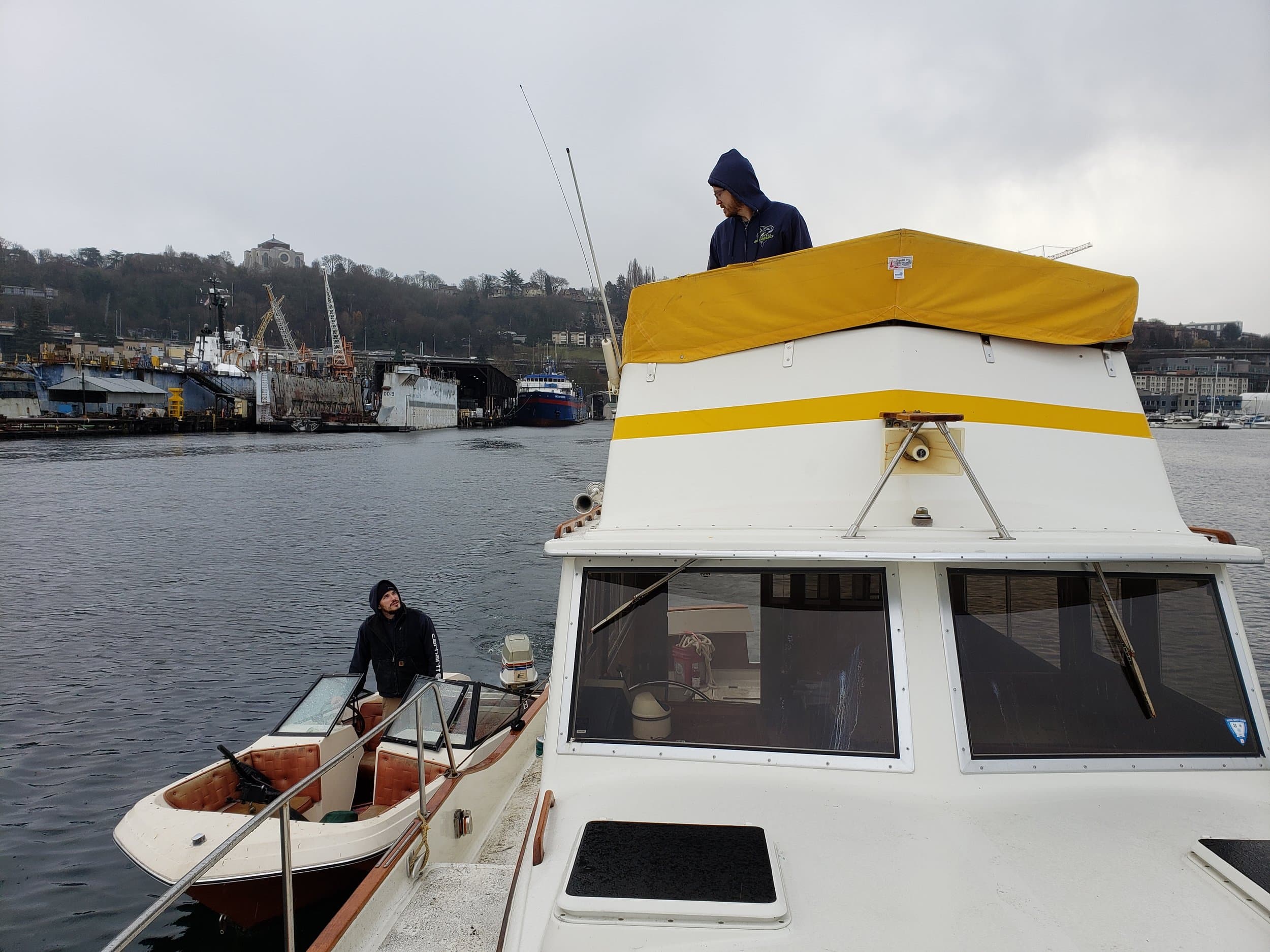 Boat To Boat Communication Network