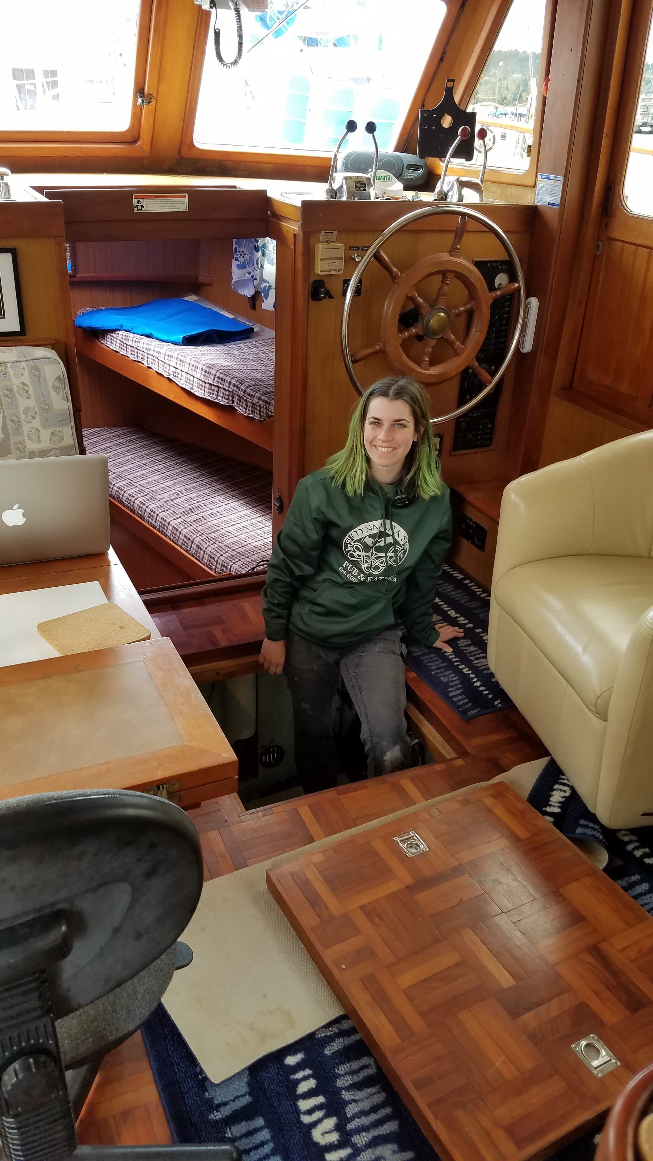 Yacht Deck